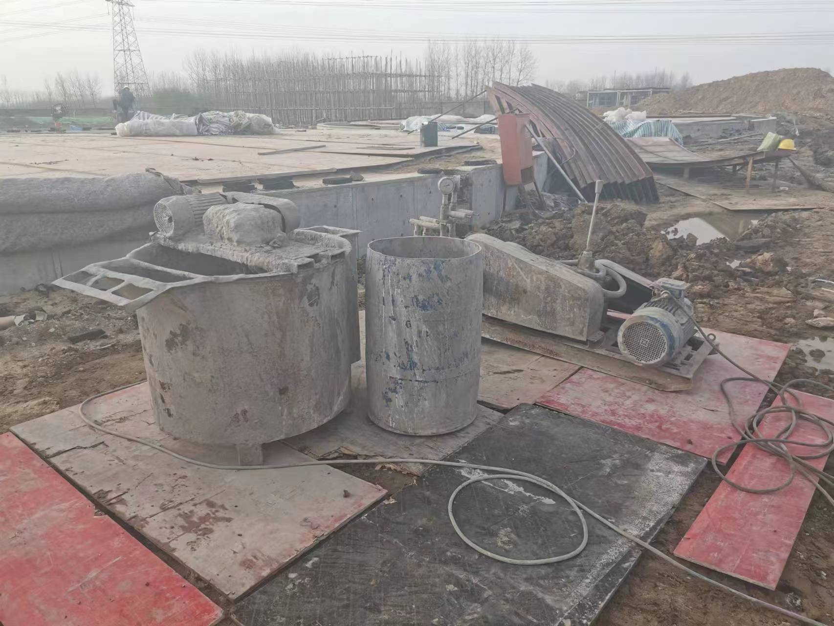 临湘设备基础注浆