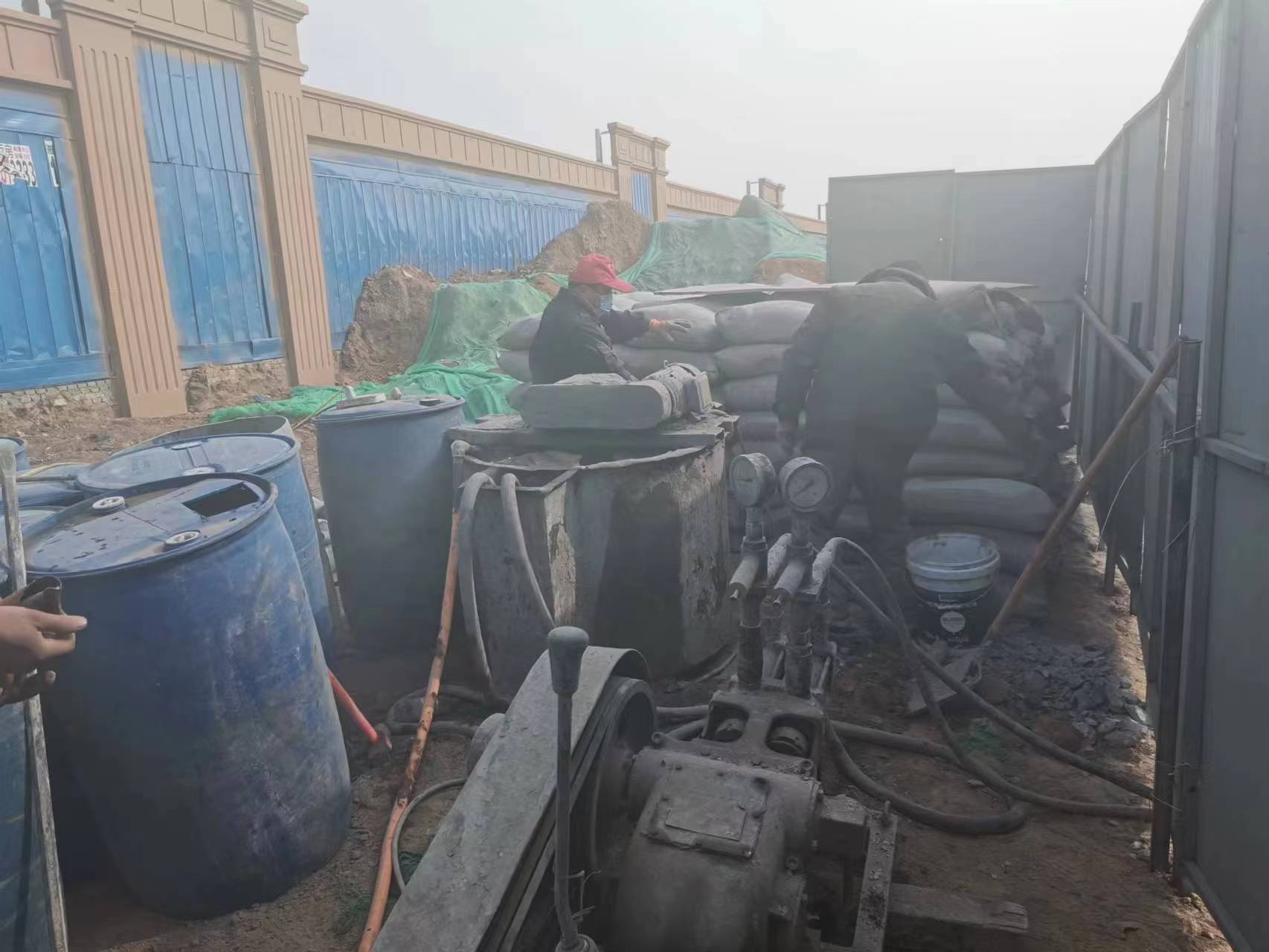 临湘房屋下沉注浆