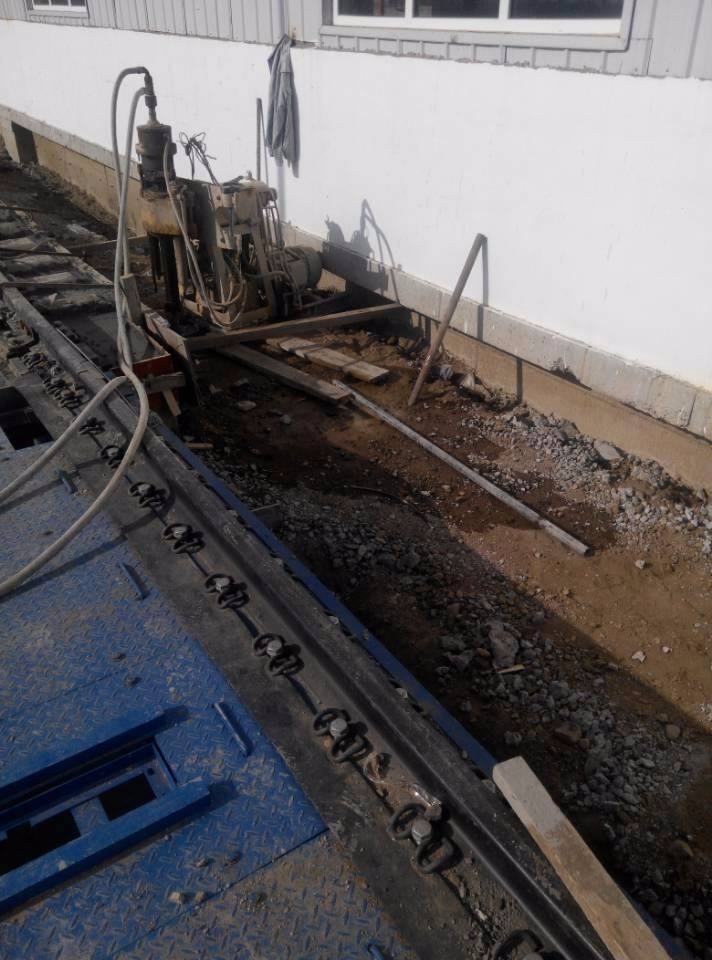 临湘注浆治理铁路高路基沉陷病害